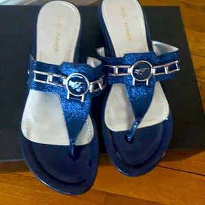 Brand new, one of a kind sandals